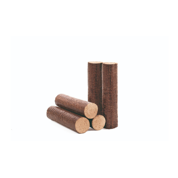 SPARK Holzbriketts Rund, 960 kg Palette