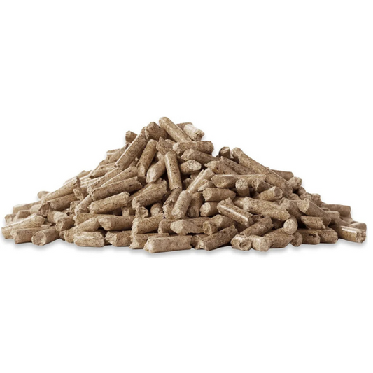 Heizfuxx Holzpellets Red – 975 kg Palette (65 x 15 kg Säcke)