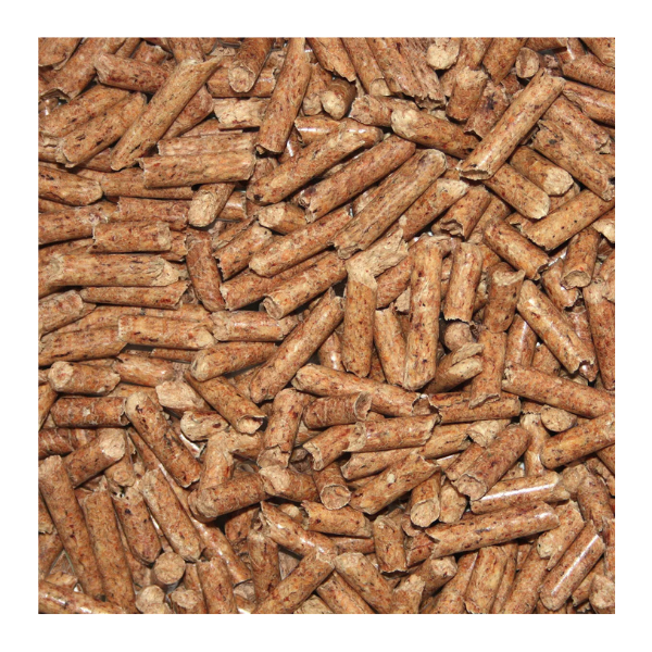 Heizfuxx® Holzpellets Blue – Buche &amp; Eiche, 975 kg Palette (65 x 15 kg Sackware), DIN EN ISO 17225-2 A1